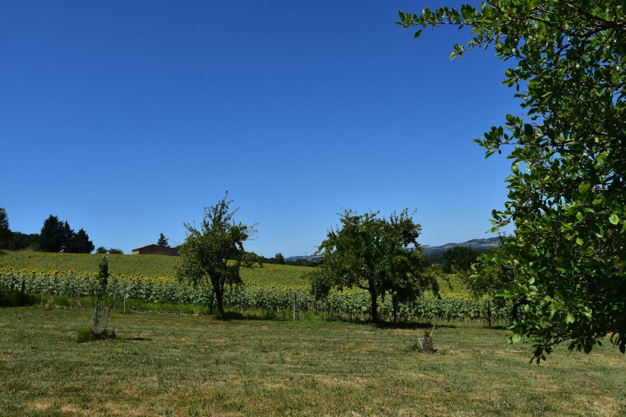 Domaine De Calbiac Bed & Breakfast Dolmayrac Exterior photo