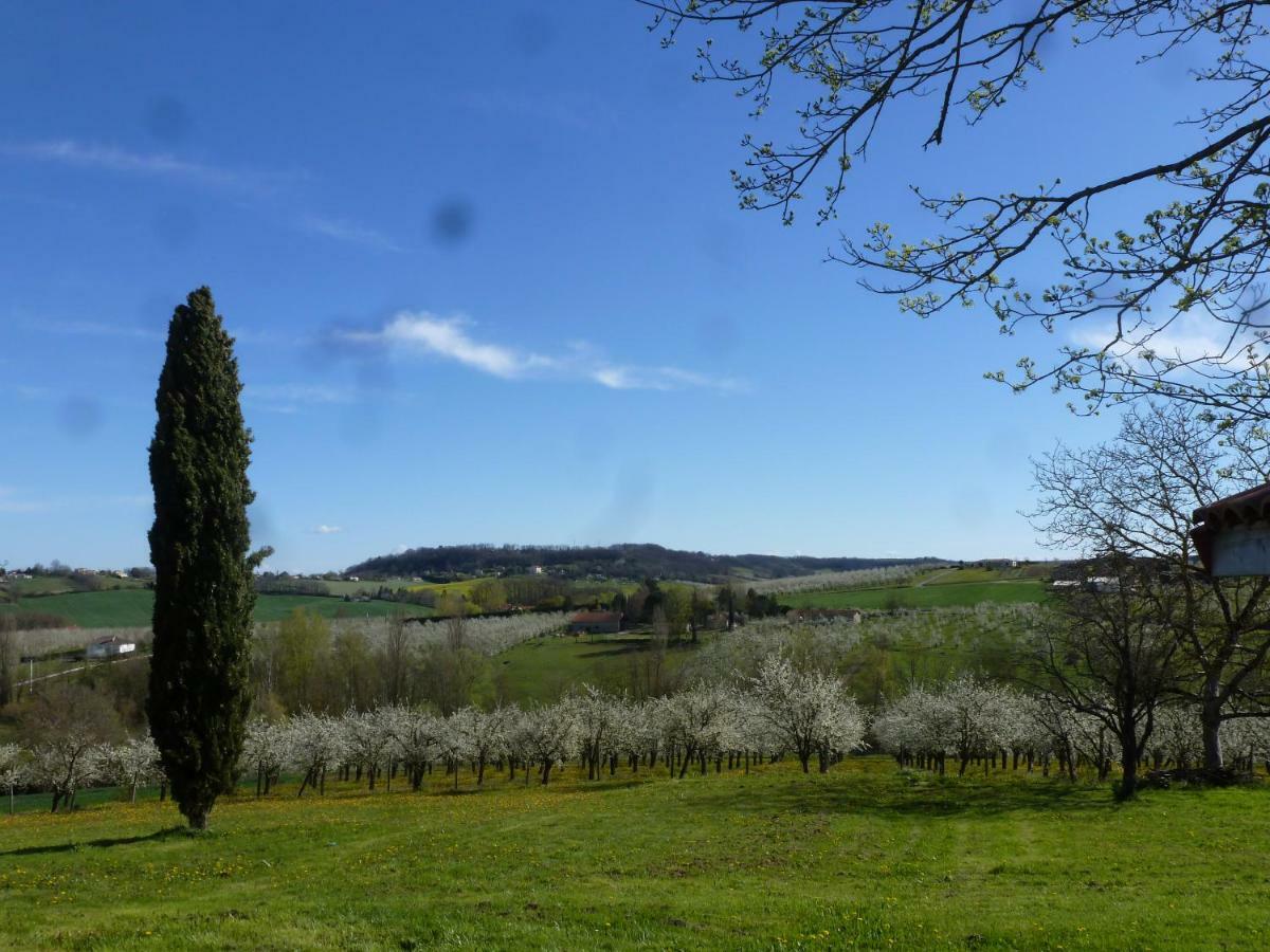 Domaine De Calbiac Bed & Breakfast Dolmayrac Exterior photo